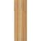 Ekena Millwork Imperial Block Rough Sawn Bracket w/ Offset Brace, Western Red Cedar, 8"W x 18"D x 26"H BKT0806X18X26IMP05RWR - alternate 4